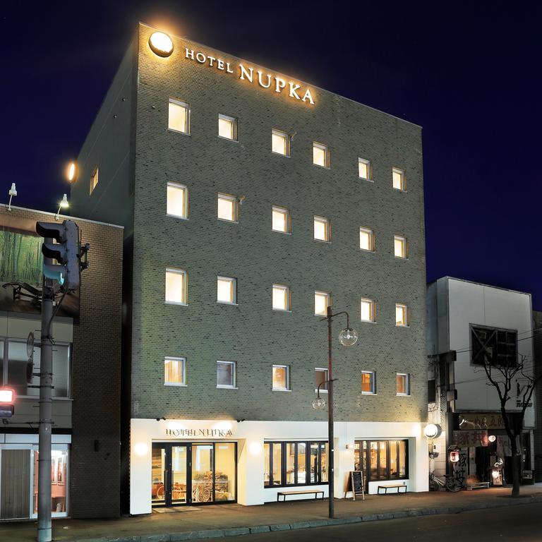 Hotel Nupka Obihiro Buitenkant foto