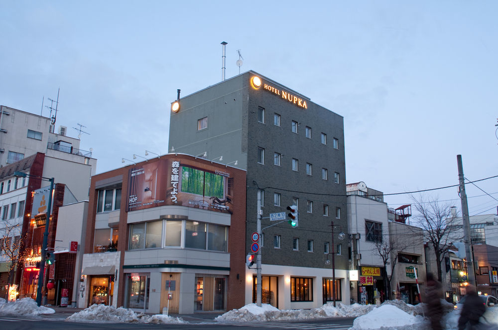 Hotel Nupka Obihiro Buitenkant foto